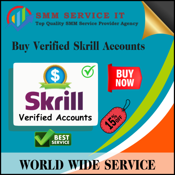 Top 5 Trustable Marketplace to Buy Skrill  Accounts