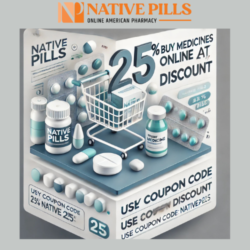 Buy Tramadol online from cheapest pharmacy i.e Nativepills