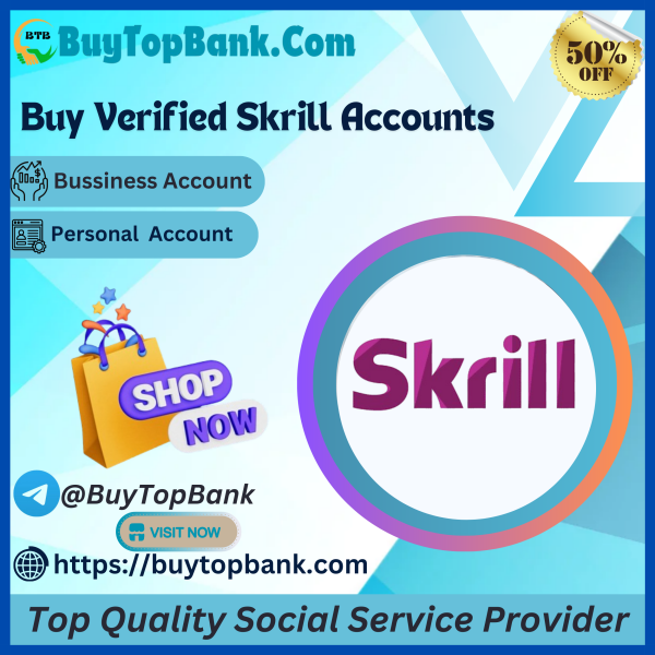 Buy Verified Skrill Accounts In 2025