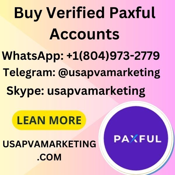 Buy Verified Paxful Accounts