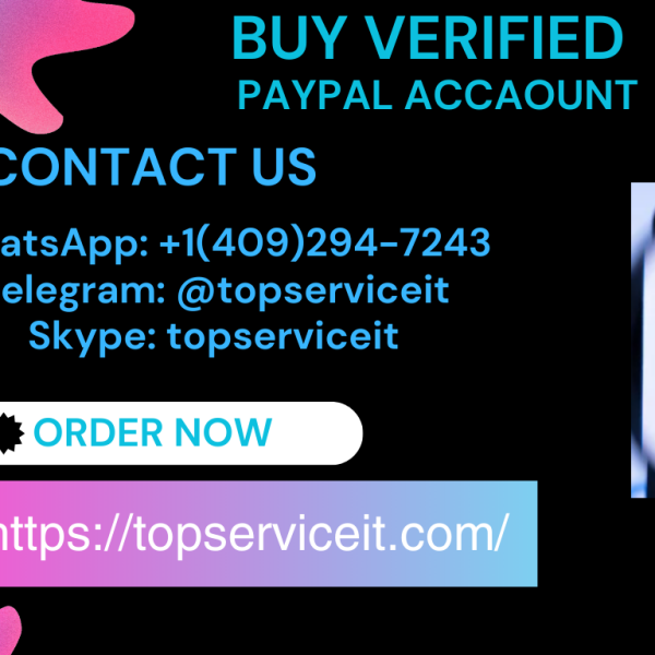 Buy Verified Paypal Accounts