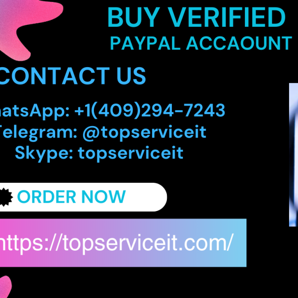 Buy Verified Paypal Accounts