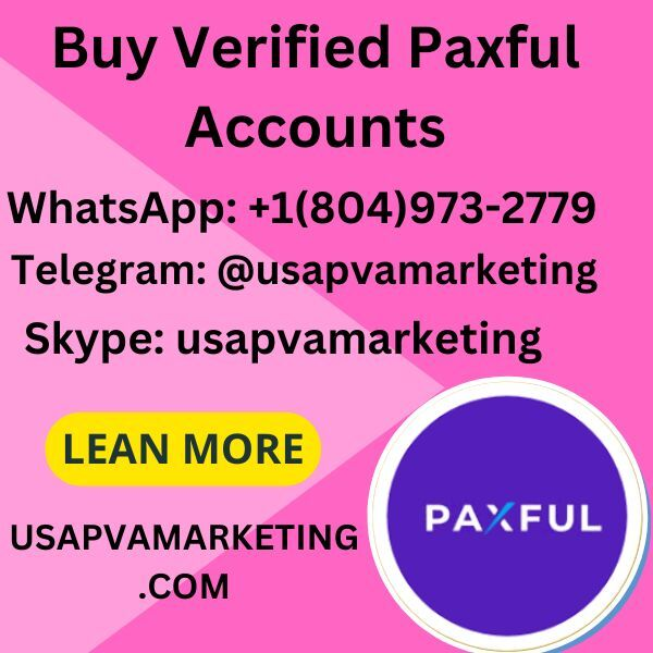 Top 5.40 Sites Buy Verified Paxful Account USA 2025