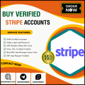 Buy Verified Stripe Account- Old verified with transaction
