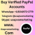 Top 3 Sites Buy Verified PayPal Accounts USA KA