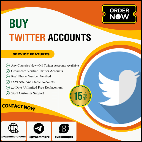 Top 3 Site To Buy Twitter Accounts