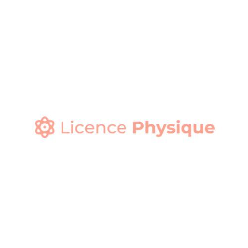 Licence Physique