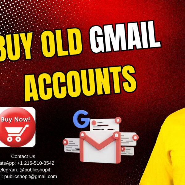 15 Best Sites To Buy Old Gmail Accounts (PVA &Bulk)
