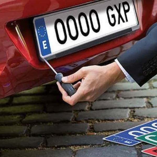 Booked My HSRP Plate