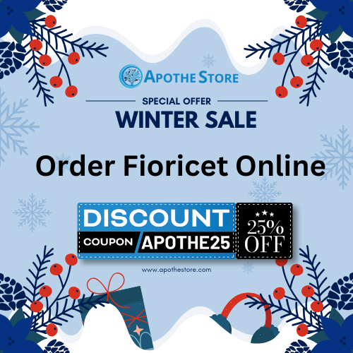 Order Fioricet Online For Pain Relief Over The Counter