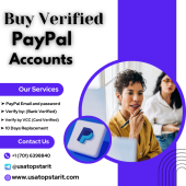 Buy Verified PayPal Accounts