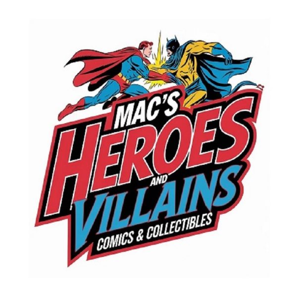 Mac's Heroes & Villains Comics & Collectibles