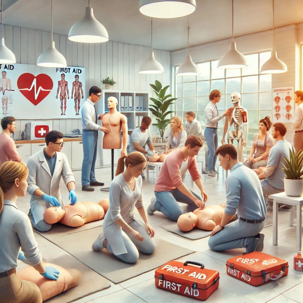 Holmes Safety Training