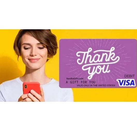 VanillaGift Gift Balance