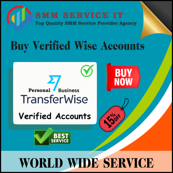 7 Best Website to Buy Verified Wise Accounts (personal and business)