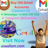 Buy Old Gmail Accounts