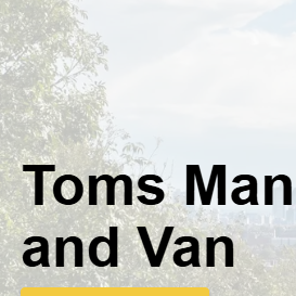 Toms Man and Van