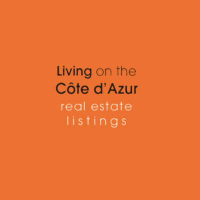 Living On The Cote d'Azur