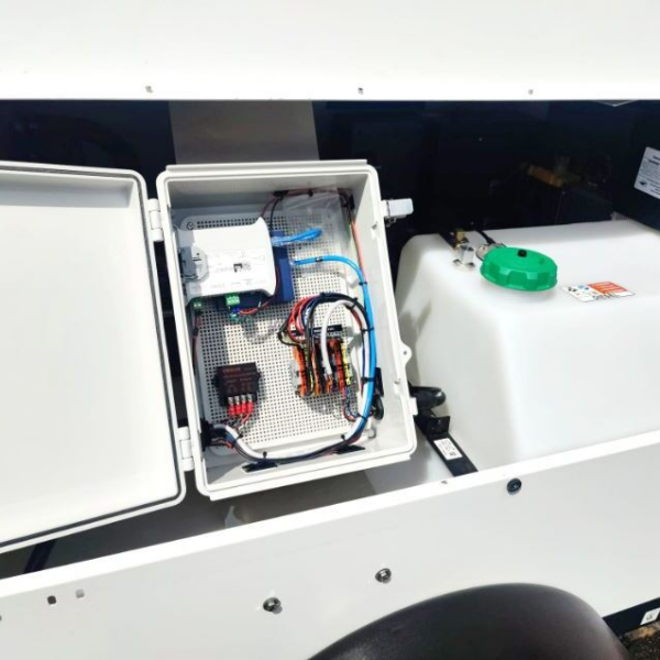 Outdoor Surveillance Camera System
