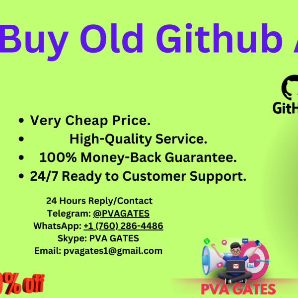 Top 29 Sites to Buy old github Accounts