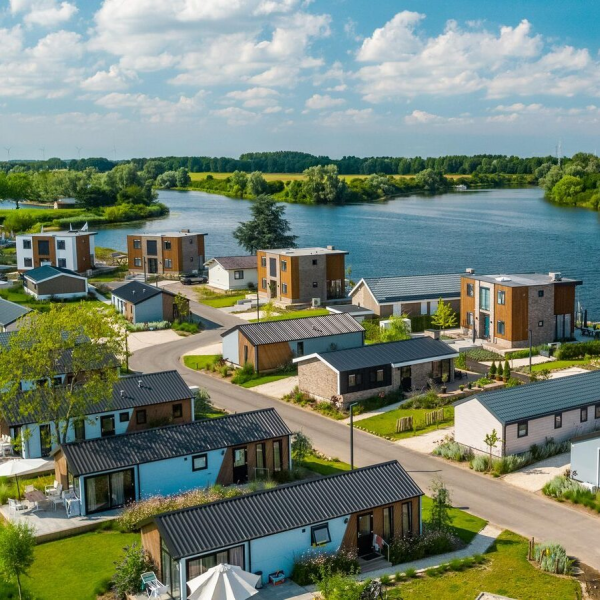 Vakantiepark aan de Maas