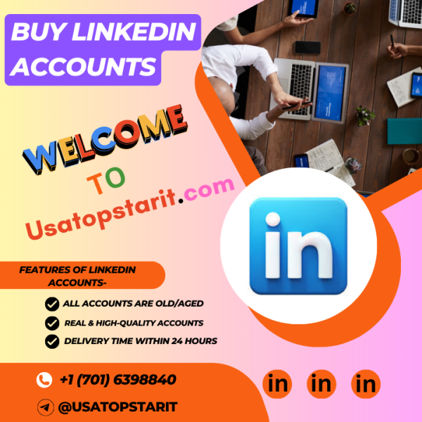 Buy LinkedIn Accounts