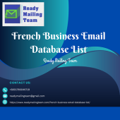 French Business Email Database List - Startupxplore French Business Email Database List