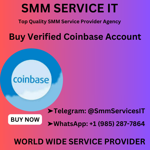 Top 3 Trustable Marketplace to Buy Verified Coinbase Account