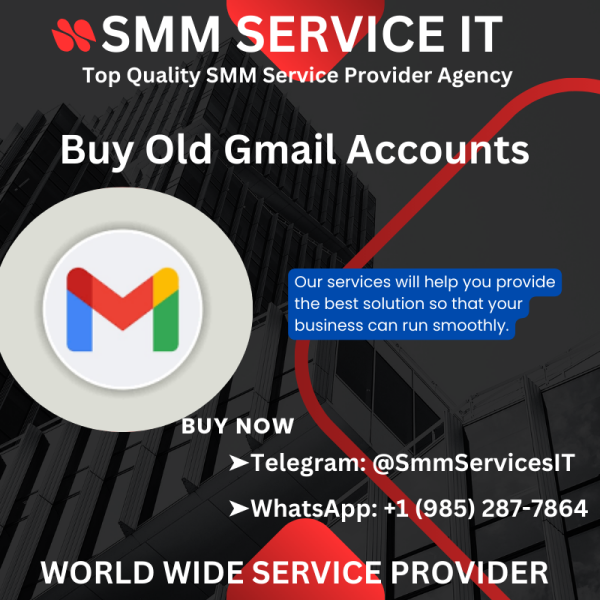 Top Trustable Marketplace to Buy Old Gmail Accounts