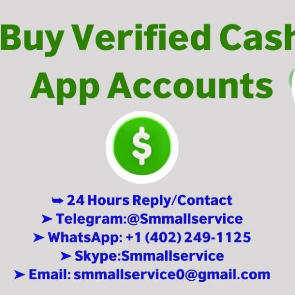 Buy Verified Cash App Accounts