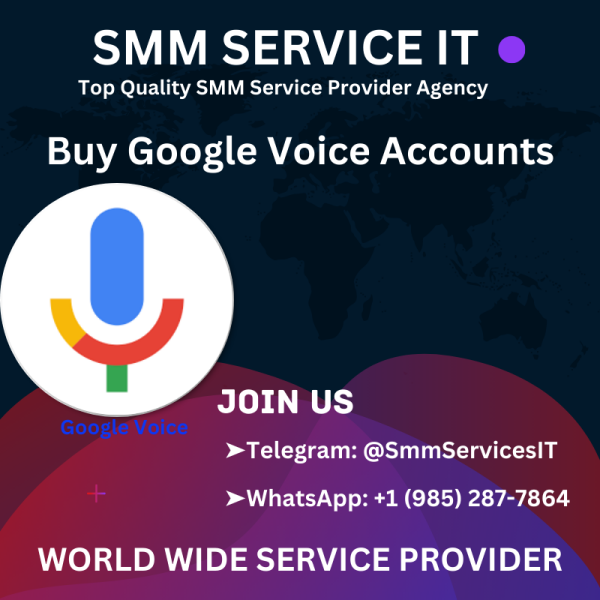 Worldwide Top Place To Buy Google Voice Accounts (USA Voice Number)