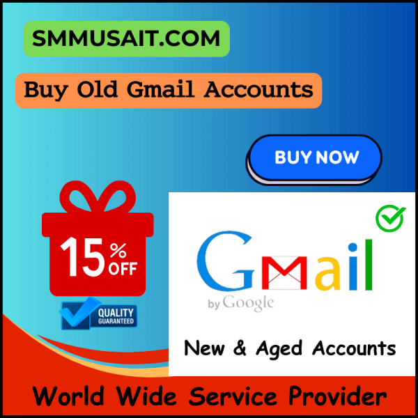 Between New and Aged Gmail Accounts 2025 - SMMUSAIT