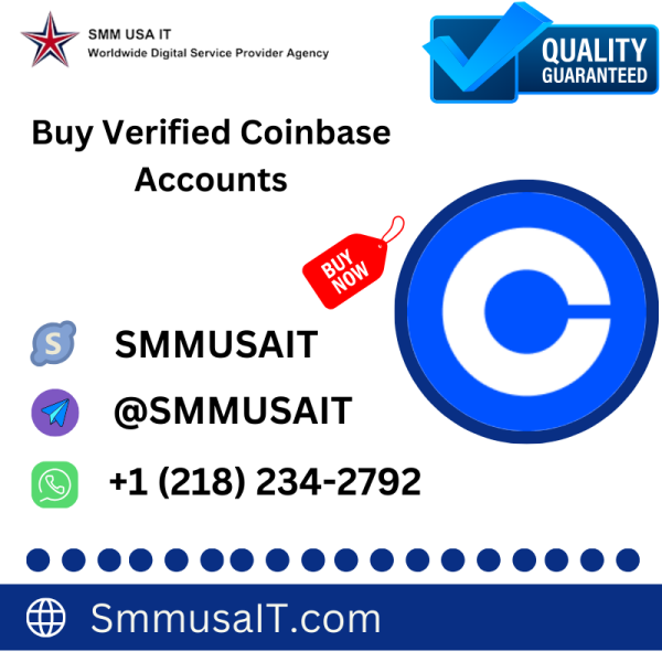 Top 7 Trustable PlaceTo Buy Verified Coinbase Accounts