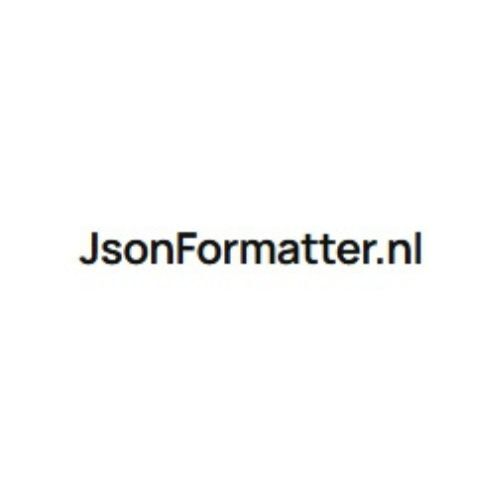 JsonFormatter. nl