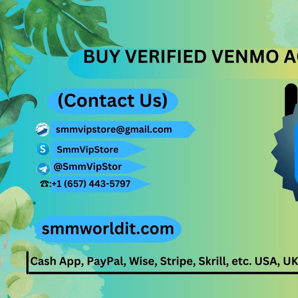 Best 3 Sites To Buy Verified Venmo Accounts in This Year