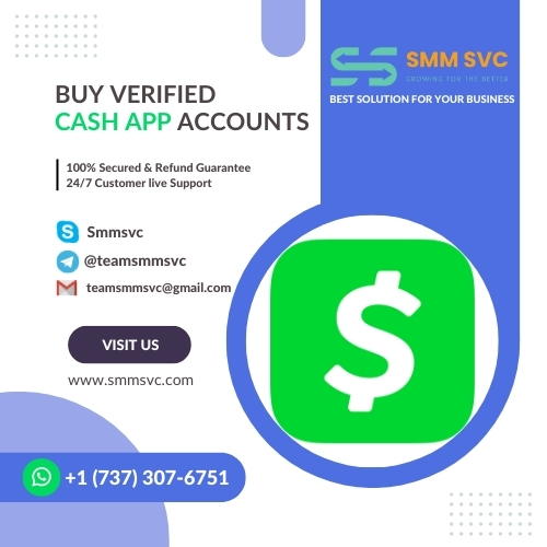 Best 10 Sites to Buy Verified Cash App Accounts in This time