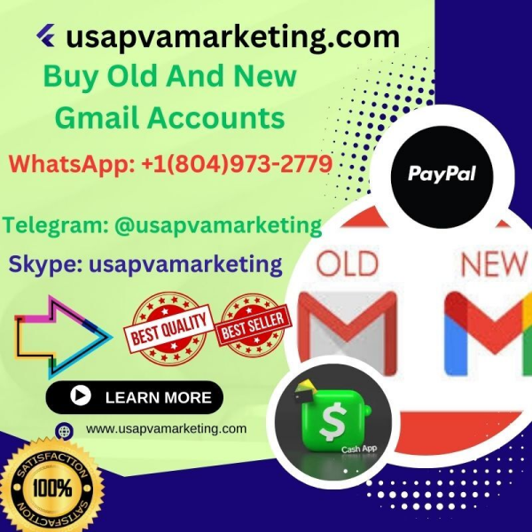 Buy Old And New Gmail Accounts