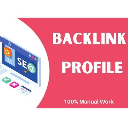Backlink profile services