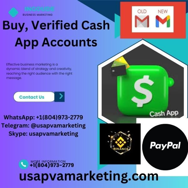 Buy Verified Cash App Accounts
