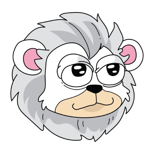 Kimba the White Lion Coin