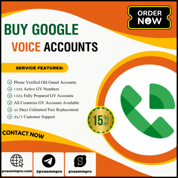 How to Buy Google Voice Accounts in 5 minutes Right Way