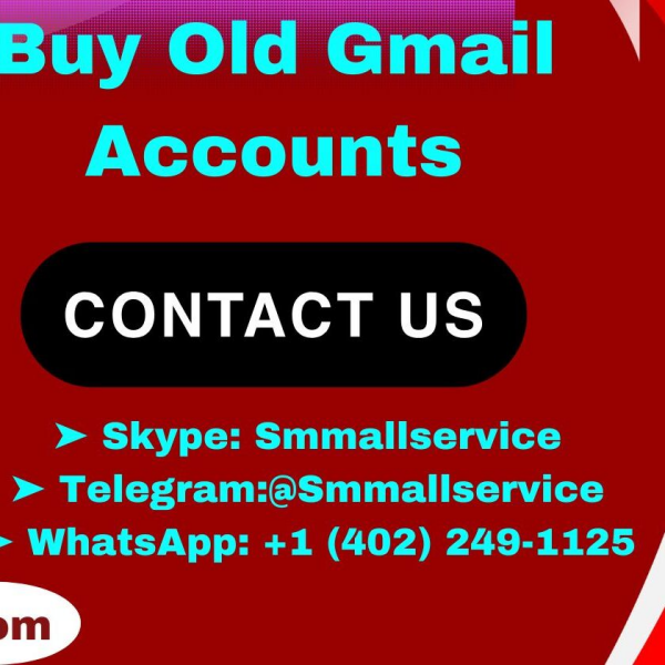 Buy Old Gmail Accounts