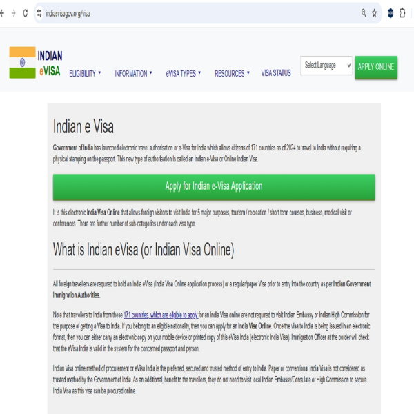 INDIAN ELECTRONIC VISA  Indian Visa Center for Tourist and Business Visa - Online Visa Process - Offizielle indische eVisa-Behörde für Geschäfts- und Touristenvisa