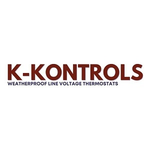 K-Kontrols Weatherproof Line Voltage Thermostats