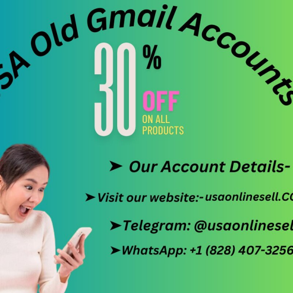 Buy Old Gmail Accounts - 100% Verified Aged, PVA a