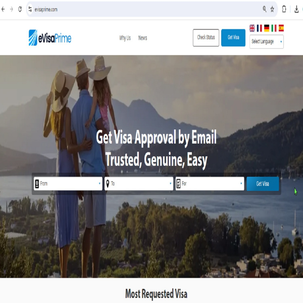 Online Visa  eVisaPrime