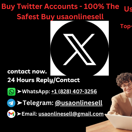 Buy old Twitter Accounts