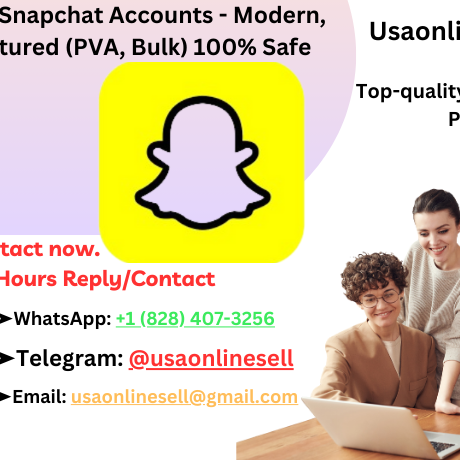 Buy Snapchat Accounts
