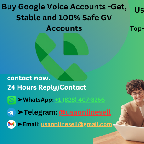Buy Google Voice Accounts