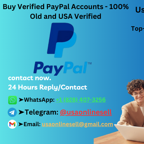 How to buy verified PayPal accounts (personal and business)